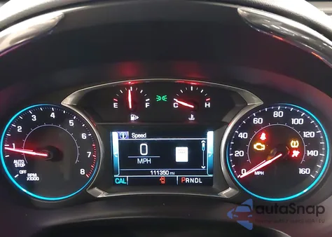 2017 Chevrolet Malibu 1Lt from USA, damaged, VIN 1G1ZE5ST6HF129150